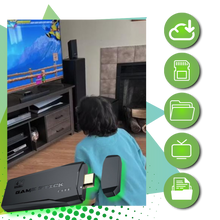 Load image into Gallery viewer, Console di Gioco Retrò 20.000+giochi - Ozerty