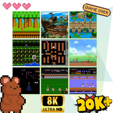 Load image into Gallery viewer, Console di Gioco Retrò 20.000+giochi - Ozerty