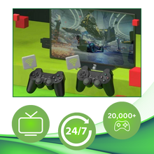 Load image into Gallery viewer, Console di Gioco Retrò 20.000+giochi - Ozerty