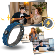 Load image into Gallery viewer, Fascia da polso antistatica a 2000 ioni - Ozerty