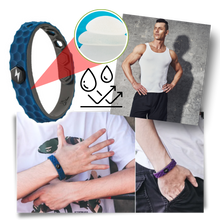 Load image into Gallery viewer, Fascia da polso antistatica a 2000 ioni - Ozerty