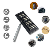 Load image into Gallery viewer, Set di cacciaviti di precisione 24 in 1 - Ozerty