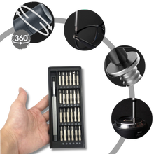 Load image into Gallery viewer, Set di cacciaviti di precisione 24 in 1 - Ozerty