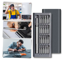Load image into Gallery viewer, Set di cacciaviti di precisione 24 in 1 - Ozerty