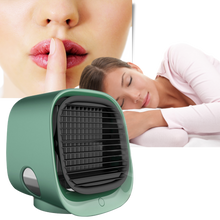 Carica l'immagine nel visualizzatore di Gallery, Mini raffreddatore e umidificatore d'aria USB - Ozerty