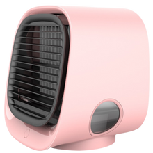 Carica l'immagine nel visualizzatore di Gallery, Mini raffreddatore e umidificatore d'aria USB
