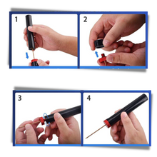 Carica l'immagine nel visualizzatore di Gallery, Pompa ad aria per rimuovere i tappi di sughero del vino - Ozerty