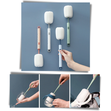 Load image into Gallery viewer, Spugna spazzola per biberon - Ozerty