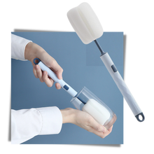 Load image into Gallery viewer, Spugna spazzola per biberon - Ozerty