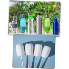 Load image into Gallery viewer, Spugna spazzola per biberon - Ozerty
