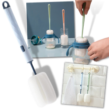 Load image into Gallery viewer, Spugna spazzola per biberon - Ozerty