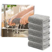 Load image into Gallery viewer, Canovaccio assorbente in microfibra di bambù