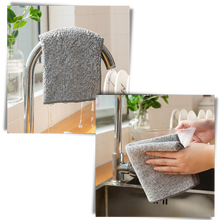 Load image into Gallery viewer, Canovaccio assorbente in microfibra di bambù - Ozerty
