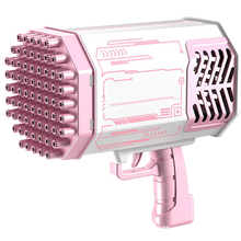Load image into Gallery viewer, Soffiatore di bolle a 69 fori bazooka - Ozerty