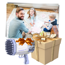 Load image into Gallery viewer, Soffiatore di bolle a 69 fori bazooka - Ozerty