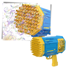 Load image into Gallery viewer, Soffiatore di bolle a 69 fori bazooka - Ozerty