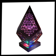 Carica l'immagine nel visualizzatore di Gallery, Lampada da terra a LED in stile boemo - Ozerty