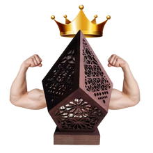 Carica l'immagine nel visualizzatore di Gallery, Lampada da terra a LED in stile boemo - Ozerty