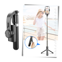 Load image into Gallery viewer, Stabilizzatore cardanico per telefono 3 in 1