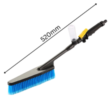 Load image into Gallery viewer, Kit di spazzole per la pulizia dell'auto pieghevole