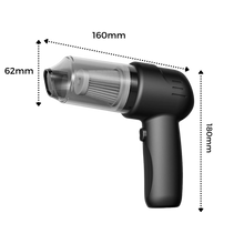 Carica l'immagine nel visualizzatore di Gallery, Mini aspirapolvere portatile senza fili - Ozerty