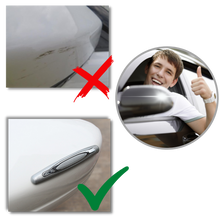 Load image into Gallery viewer, Confezione da 4 strisce di protezione per portiere dell'auto