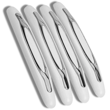 Load image into Gallery viewer, Confezione da 4 strisce di protezione per portiere dell'auto - Ozerty