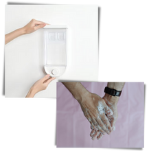 Load image into Gallery viewer, Distributore di cereali adesivo a parete - Ozerty