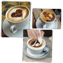 Carica l'immagine nel visualizzatore di Gallery, Penna artistica per caffè fai-da-te - Ozerty