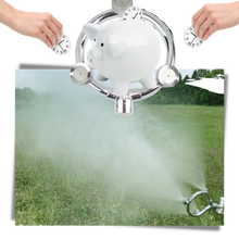 Carica l'immagine nel visualizzatore di Gallery, Ugello a tre teste per l'irrigazione del giardino - Ozerty