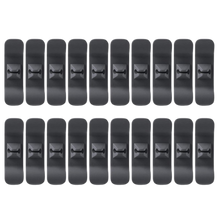 Load image into Gallery viewer, Confezione di organizzatori di cavi