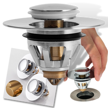 Load image into Gallery viewer, Filtro di scarico e tappo a scomparsa - Ozerty