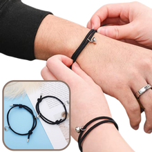 Load image into Gallery viewer, Set di 2 braccialetti magnetici per coppie - Ozerty