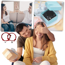 Load image into Gallery viewer, Set di 2 braccialetti magnetici per coppie - Ozerty