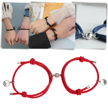 Load image into Gallery viewer, Set di 2 braccialetti magnetici per coppie - Ozerty