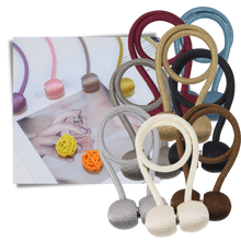 Load image into Gallery viewer, Confezione da 2 fibbie magnetiche per tende