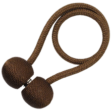 Load image into Gallery viewer, Confezione da 2 fibbie magnetiche per tende