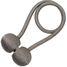 Load image into Gallery viewer, Confezione da 2 fibbie magnetiche per tende