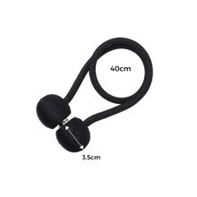 Load image into Gallery viewer, Confezione da 2 fibbie magnetiche per tende - Ozerty