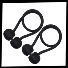 Load image into Gallery viewer, Confezione da 2 fibbie magnetiche per tende - Ozerty