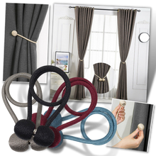 Load image into Gallery viewer, Confezione da 2 fibbie magnetiche per tende - Ozerty