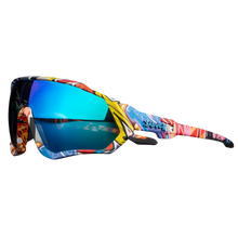 Carica l'immagine nel visualizzatore di Gallery, Occhiali da sole polarizzati per il ciclismo