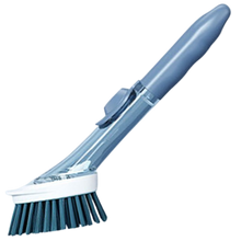 Load image into Gallery viewer, Spazzola di pulizia con dispenser di sapone - Ozerty