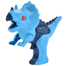 Load image into Gallery viewer, Dinosauro giocattolo pistola a spruzzo di fuoco