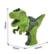 Load image into Gallery viewer, Dinosauro giocattolo pistola a spruzzo di fuoco - Ozerty