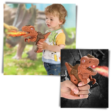 Load image into Gallery viewer, Dinosauro giocattolo pistola a spruzzo di fuoco - Ozerty