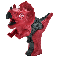 Load image into Gallery viewer, Dinosauro giocattolo pistola a spruzzo di fuoco