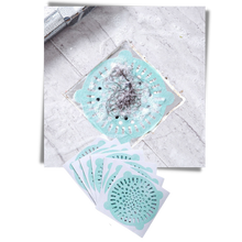 Load image into Gallery viewer, Confezione da 10 filtri di drenaggio adesivi monouso - Ozerty