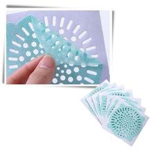 Load image into Gallery viewer, Confezione da 10 filtri di drenaggio adesivi monouso - Ozerty
