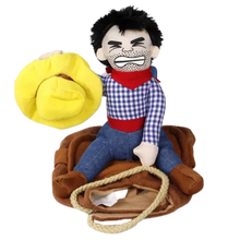Load image into Gallery viewer, Costume da cane cowboy
